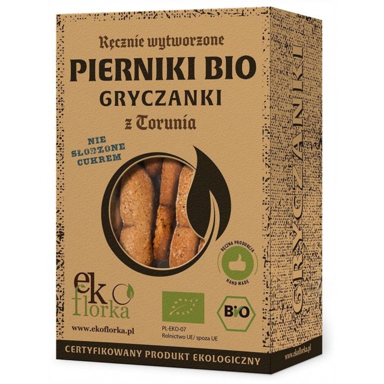 PIERNIKI GRYCZANKI BIO 160 g - EKOFLORKA