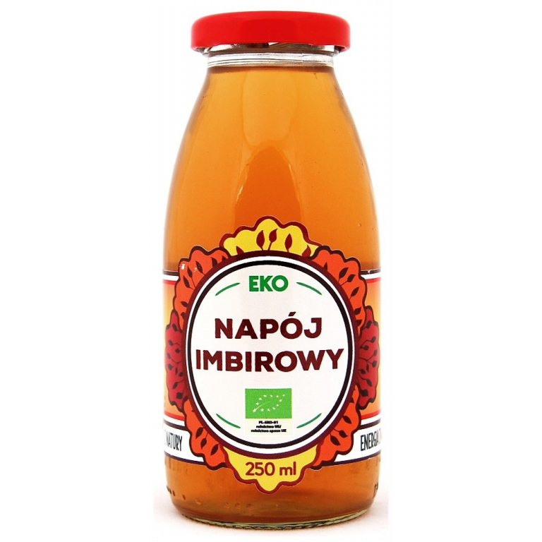 NAPÓJ IMBIROWY BIO 250 ml - DARY NATURY