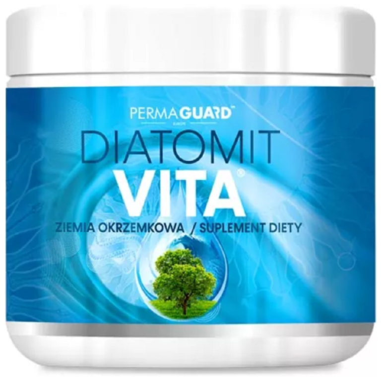 ZIEMIA OKRZEMKOWA AMORFICZNA (DIATOMIT VITA) 200 g - PERMA-GUARD
