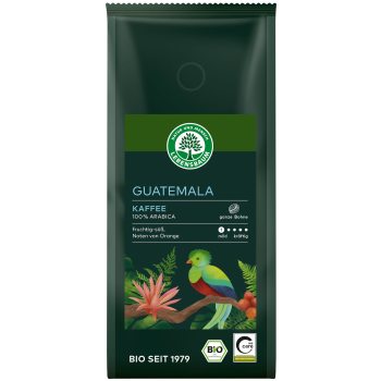 KAWA ZIARNISTA ARABICA 100 % GWATEMALA BIO 250 g - LEBENSBAUM