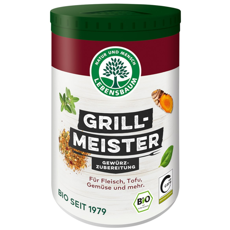 PRZYPRAWA DO GRILLA BIO 100 g - LEBENSBAUM