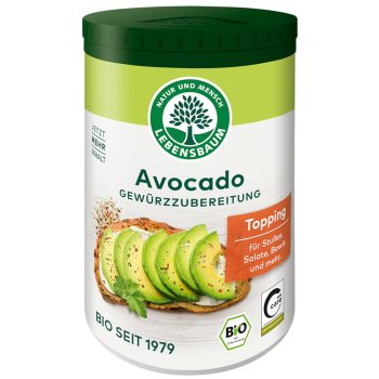PRZYPRAWA DO AWOKADO BIO 100 g - LEBENSBAUM