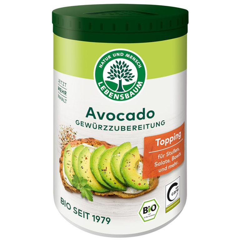 PRZYPRAWA DO AWOKADO BIO 100 g - LEBENSBAUM