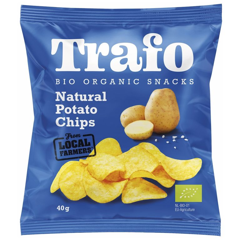 CHIPSY ZIEMNIACZANE NATURALNE SOLONE BIO 40 g - TRAFO