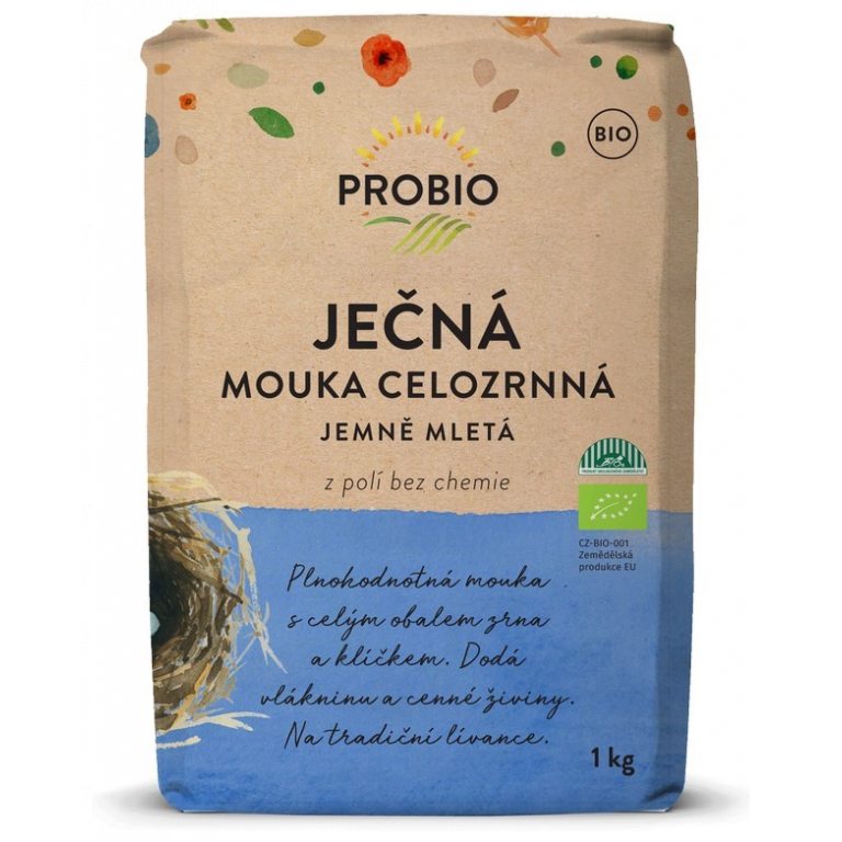 MĄKA JĘCZMIENNA TYP 1850 BIO 1 kg - PROBIO