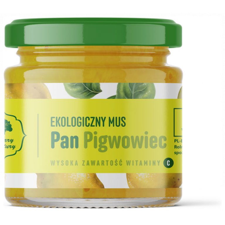 MUS PAN PIGWOWIEC BIO 200 g - DARY NATURY