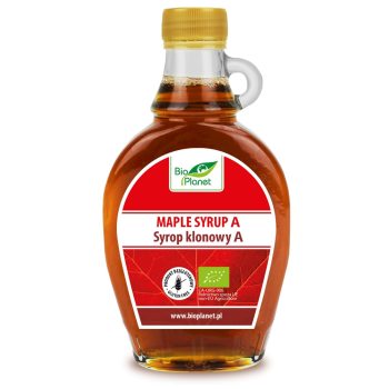 SYROP KLONOWY A BEZGLUTENOWY BIO 330 g (250 ml) -  BIO PLANET