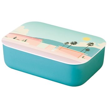 LUNCHBOX Z PRZEGRÓDKĄ PALMY 800 ml - CHIC MIC