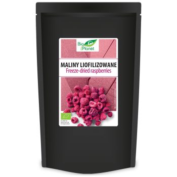 MALINY LIOFILIZOWANE  BIO 30 g - BIO PLANET
