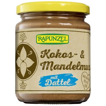 KREM KOKOSOWO - MIGDAŁOWY Z DAKTYLAMI BIO 250 g - RAPUNZEL