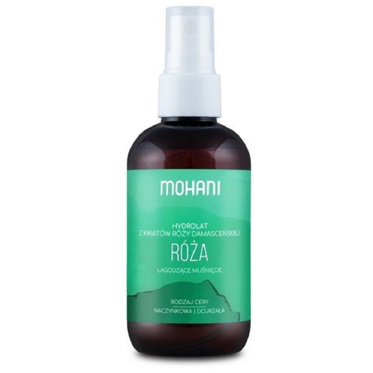 HYDROLAT RÓŻANY 100 ml - MOHANI