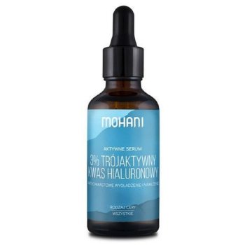 KWAS HIALURONOWY TRÓJAKTYWNY ŻEL 50 ml - MOHANI