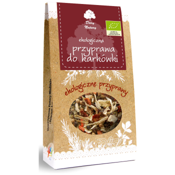 PRZYPRAWA DO KARKÓWKI BIO 40 g - DARY NATURY