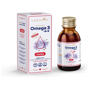 OMEGA 3-6-9 CARDIO 125 ml - LEENVIT