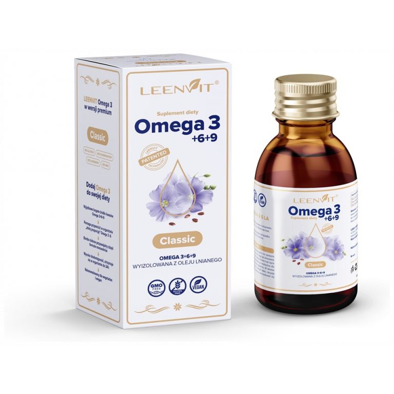 OMEGA 3-6-9 CLASSIC 125 ml - LEENVIT