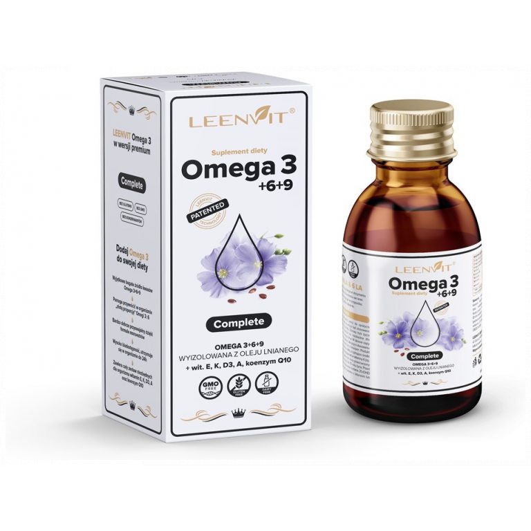 OMEGA 3-6-9 COMPLETE 125 ml - LEENVIT