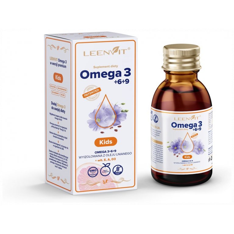 OMEGA 3-6-9 KIDS 125 ml - LEENVIT