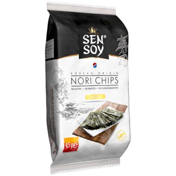 CHIPSY NORI KLASYCZNE BEZGLUTENOWE 4