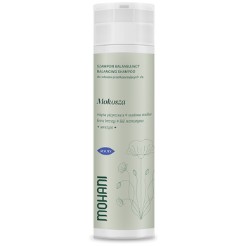 SZAMPON BALANSUJACY DO WŁOSÓW PRZETŁUSZCZAJĄCYCH SIĘ MOKOSZA 250 ml - MOHANI