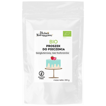 PROSZEK DO PIECZENIA BEZGLUTENOWY BIO 200 g - ZDROWO NAMIESZANE