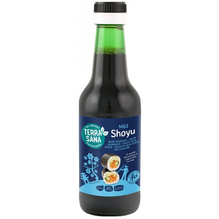 SOS SOJOWY SHOYU ŁAGODNY BIO 250 ml - TERRASANA