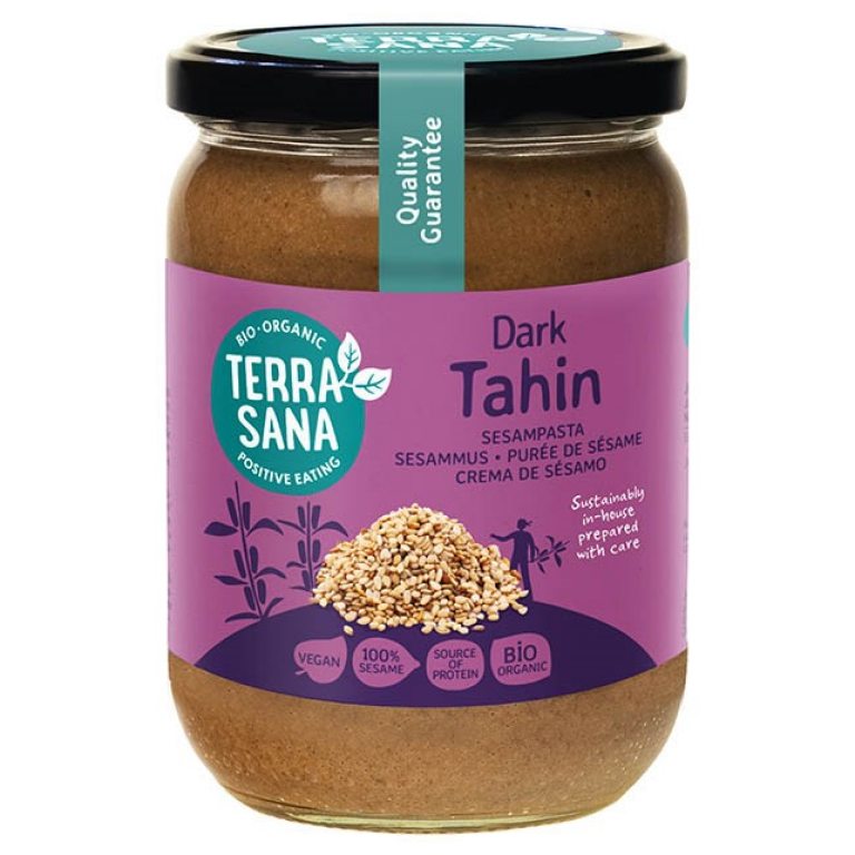 TAHINI (PASTA SEZAMOWA) BIO 500 g - TERRASANA