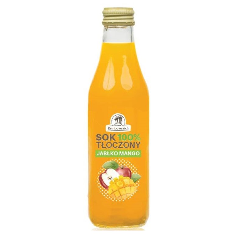 SOK JABŁKOWY Z MANGO NFC 250 ml - REMBOWSCY