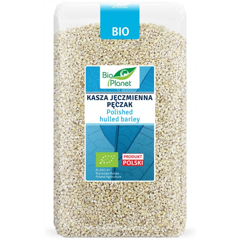 KASZA JĘCZMIENNA PĘCZAK BIO 1 kg - BIO PLANET