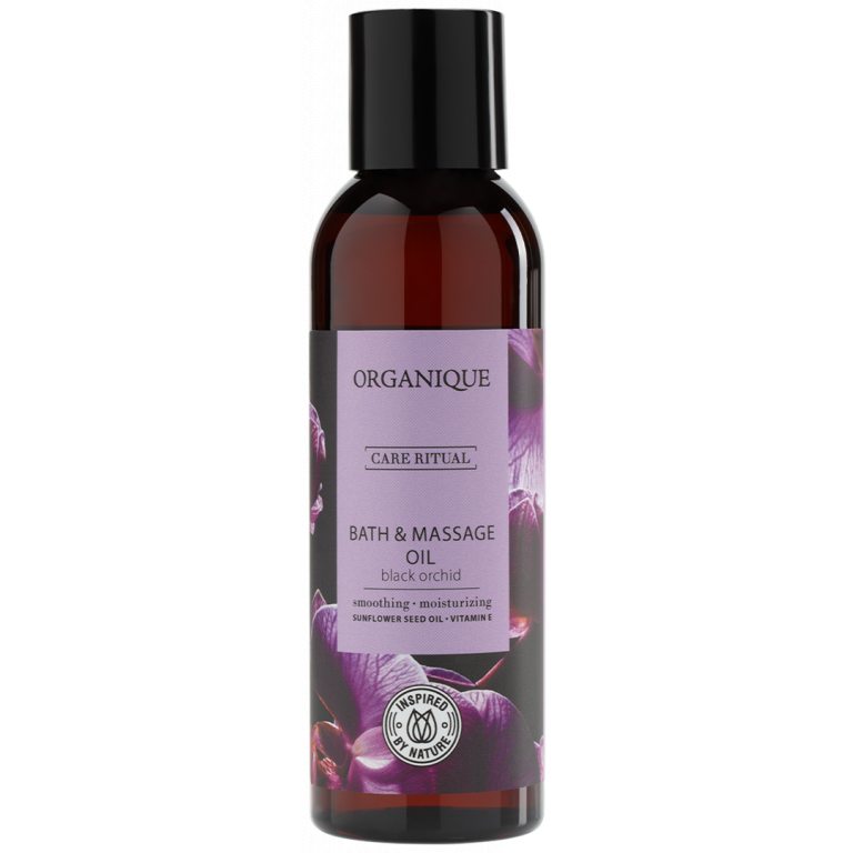 OLEJEK DO KĄPIELI I MASAŻU BLACK ORCHID 125 ml - ORGANIQUE