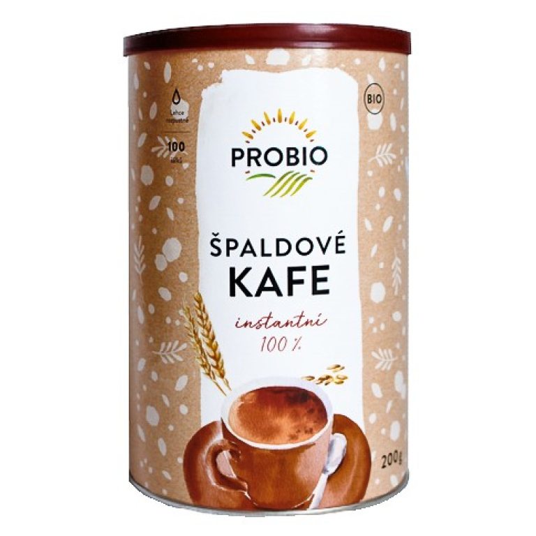 KAWA ZBOŻOWA INSTANT ORKISZOWA BIO 200 g - PROBIO