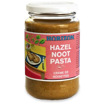 KREM Z ORZECHÓW LASKOWYCH BIO 350 g - HORIZON