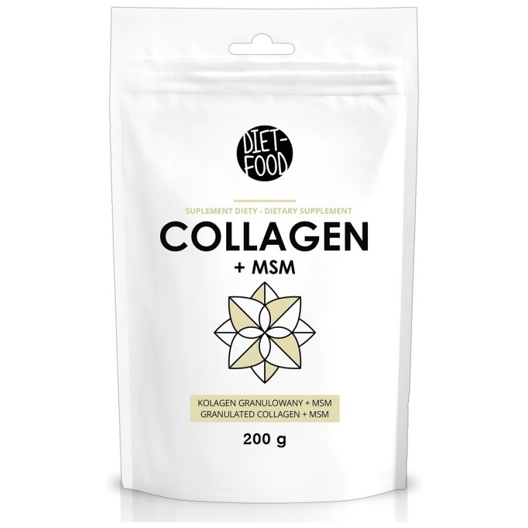 KOLAGEN + MSM INSTANT 200 g - DIET-FOOD