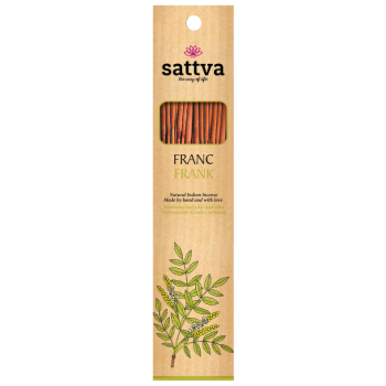 KADZIDEŁKA INDYJSKIE FRANK (15 szt.) 30 g - SATTVA (WELLNESS)