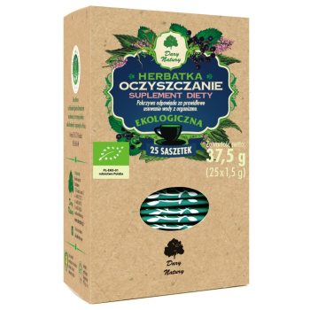 HERBATKA OCZYSZCZENIE BIO (25 x 1