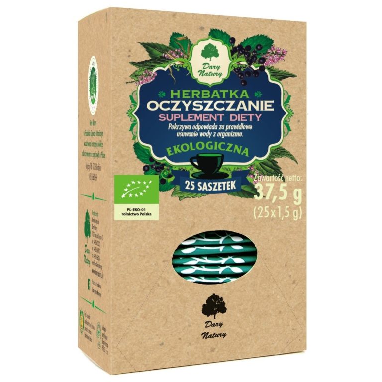 HERBATKA OCZYSZCZENIE BIO (25 x 1