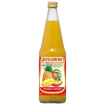 SOK JABŁKO - ANANAS - MANGO NFC BIO 700 ml - BEUTELSBACHER
