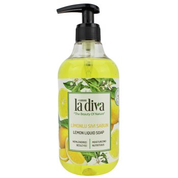 MYDŁO W PŁYNIE CYTRYNOWE 500 ml - LA DIVA