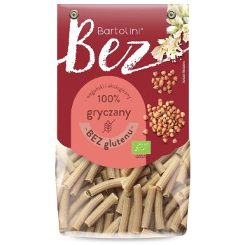 MAKARON (GRYCZANY) RURKA MACCHERONI BEZGLUTENOWY BIO 250 g - BARTOLINI