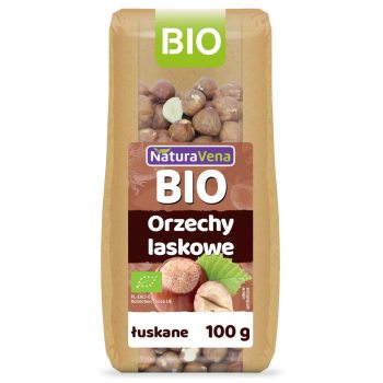 ORZECHY LASKOWE BIO 100 g - NATURAVENA