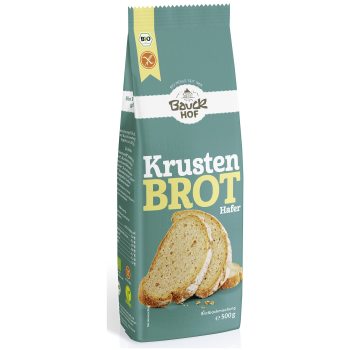 MIESZANKA DO WYPIEKU CHLEBA OWSIANEGO BEZGLUTENOWA BIO 500 g - BAUCK HOF
