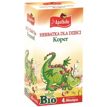 HERBATKA DLA DZIECI - KOPER WŁOSKI PO 4 MIESIĄCU BIO (20 x 1