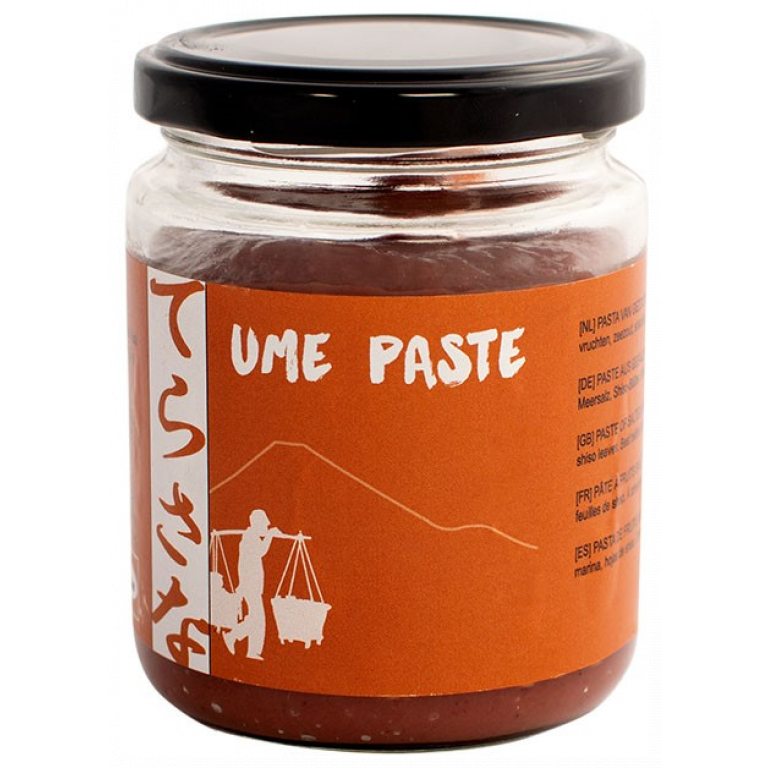 PASTA UME (Z MORELI JAPOŃSKICH) 250 g - TERRASANA