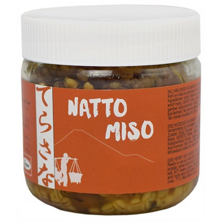 MISO NATTO (PRZYPRAWA NA BAZIE SYROPU I PASTY Z JĘCZMIENIA I SOI) 300 g - TERRASANA