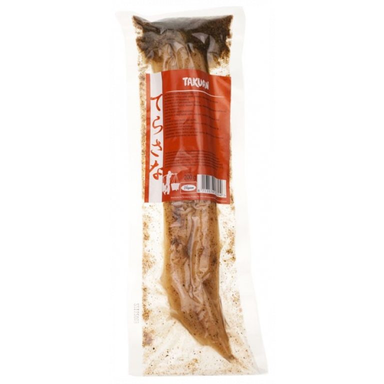 TAKUAN (RZODKIEW JAPOŃSKA MARYNOWANA) 200 g - TERRASANA