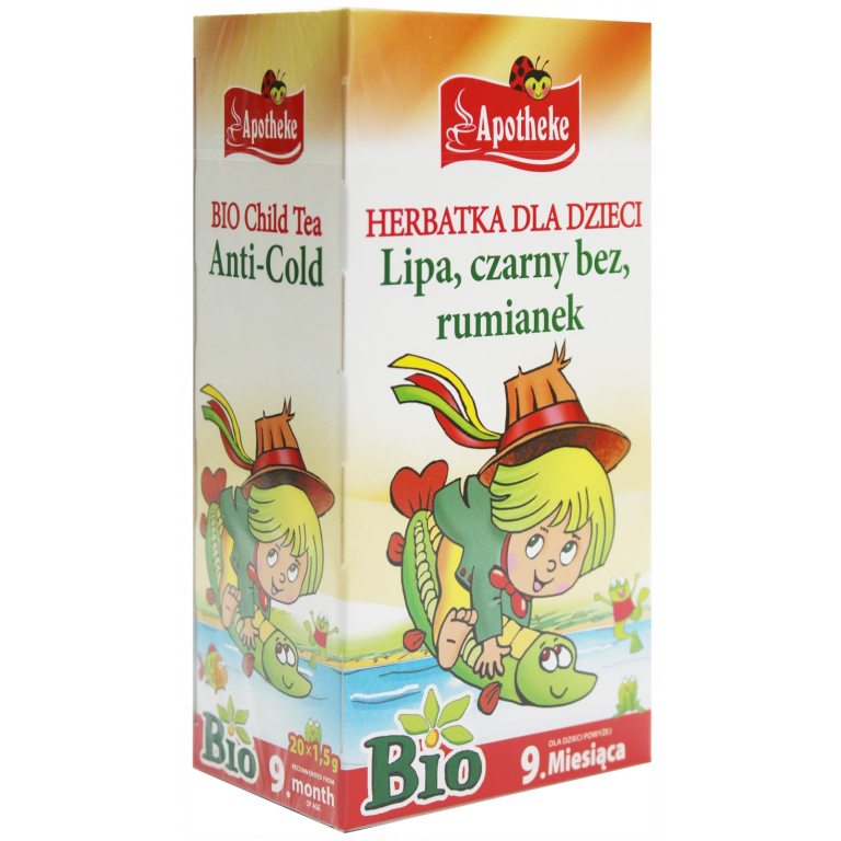 HERBATKA DLA DZIECI - LIPA