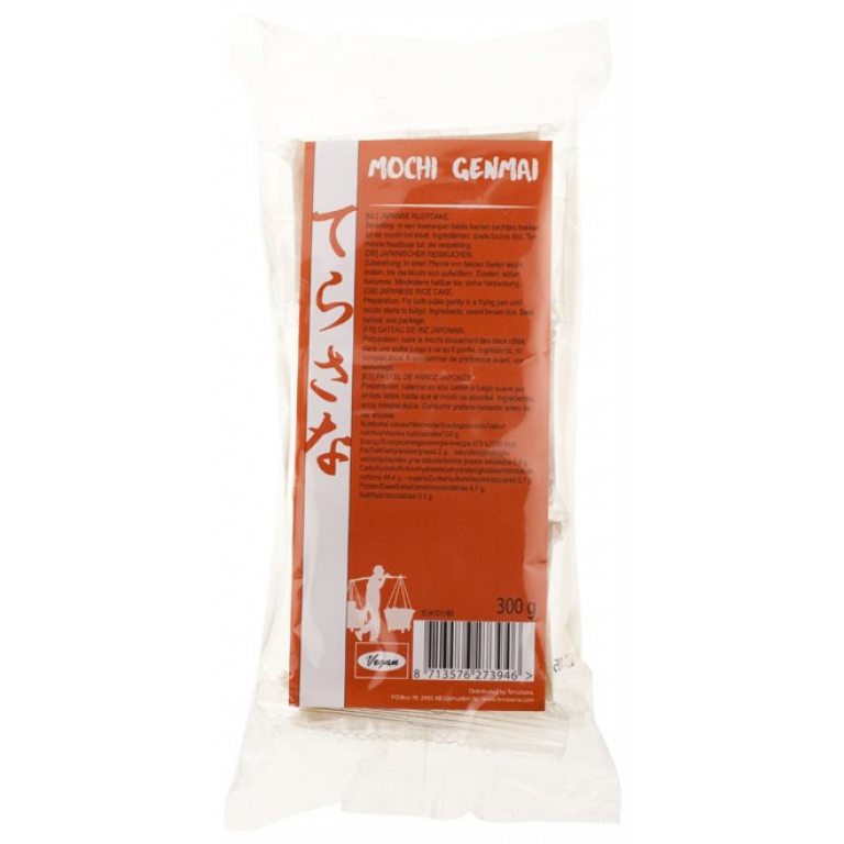 MOCHI GENMAI (CIASTKA RYŻOWE) 300 g - TERRASANA