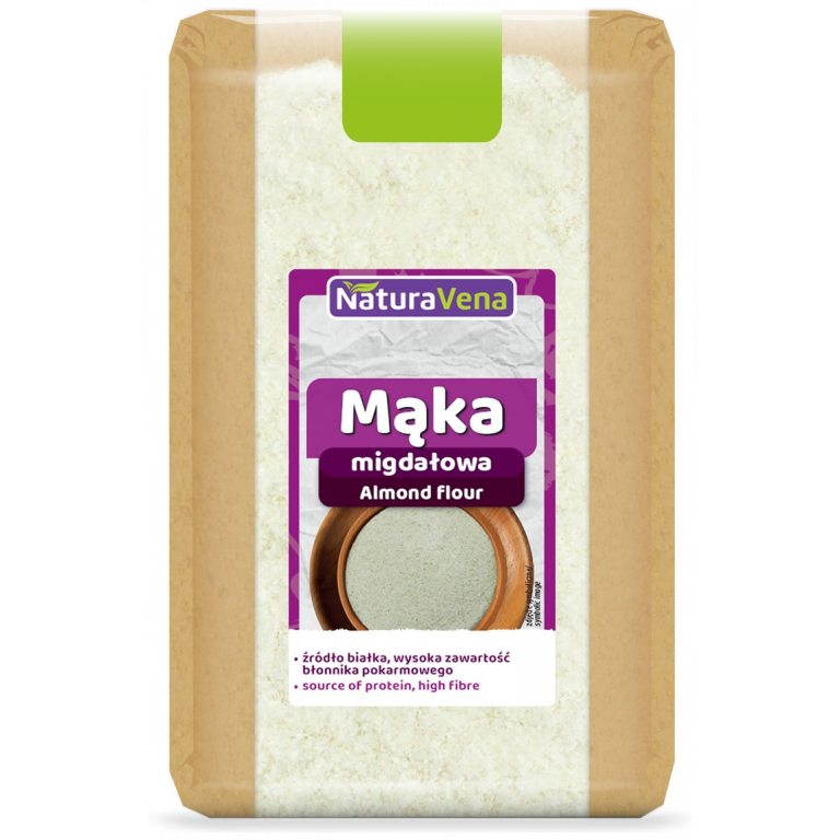 MĄKA MIGDAŁOWA 500 g - NATURAVENA