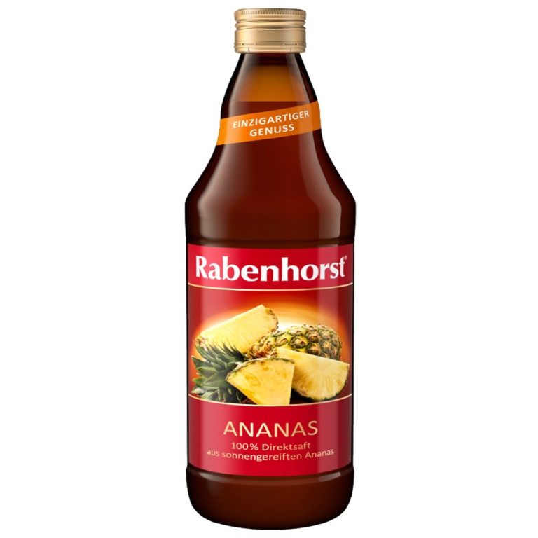 SOK ANANASOWY NFC 750 ml - RABENHORST
