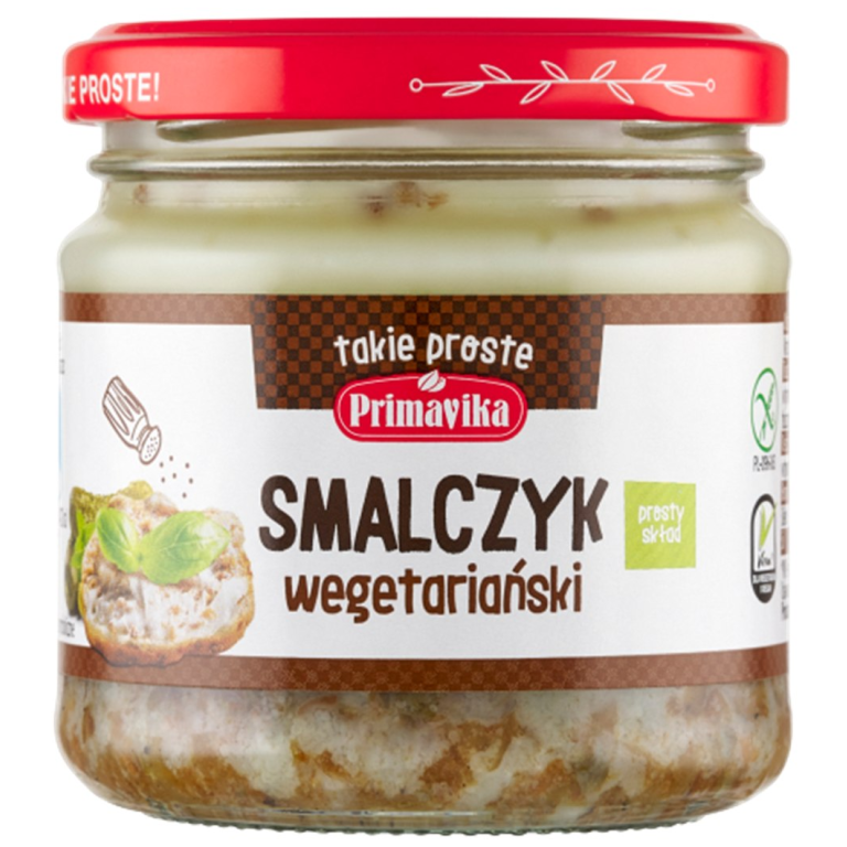 SMALCZYK WEGAŃSKI BEZGLUTENOWY 160 g - PRIMAVIKA