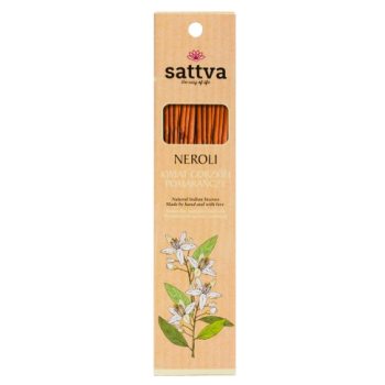 KADZIDEŁKA INDYJSKIE KWIAT GORZKIEJ POMARAŃCZY (15 szt.) 30 g - SATTVA (WELLNESS)